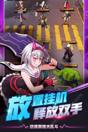 放置英雄手机游戏官方下载图片1
