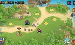 王国保卫战英雄传说汉化安卓版图片1