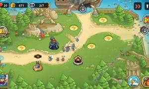 王国保卫战英雄传说汉化安卓版图片2