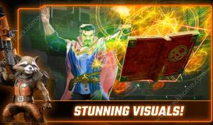 MARVEL神威战队安卓中文手机版图片1