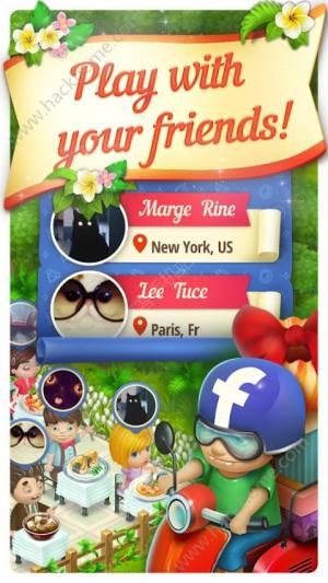 幸福咖啡馆官方金币中文安卓版(Happy Cafe)图片1