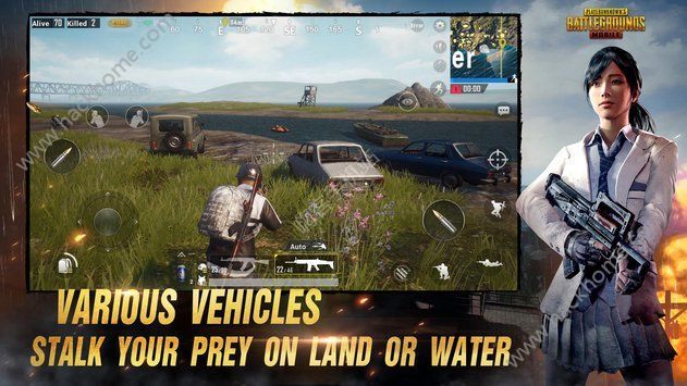 PUBG MobileԴȫ ֹԏDƬ2