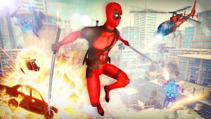 死侍超级英雄罪恶都市安卓版图片3