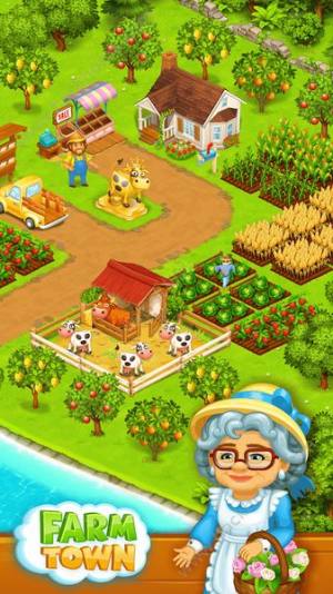 农场镇农村之快乐故事游戏中文版图片4