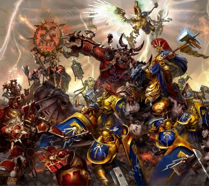 N񬔼oԪӢ[پWdİ棨Warhammer Age of Sigmar ChampionsD2: