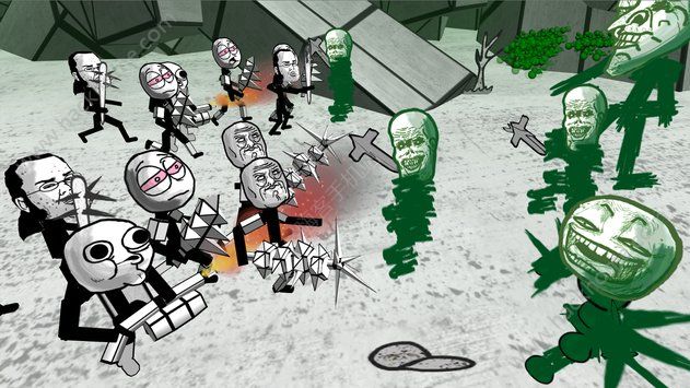 ߽ʬ(zhn)ģMİ׿棨Zombie Meme Battle SimulatorD1: