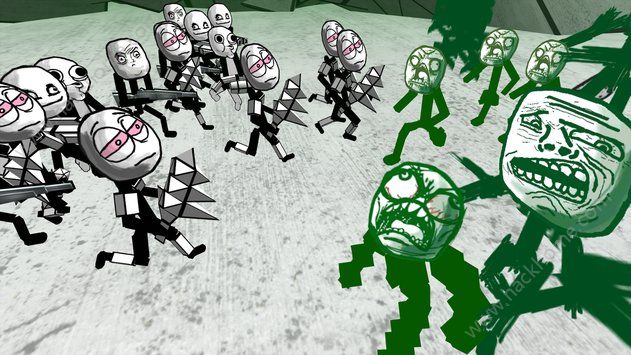 ߽ʬ(zhn)ģMİ׿棨Zombie Meme Battle SimulatorD3: