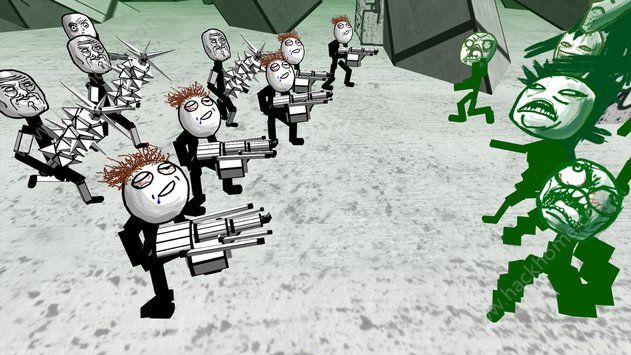 ߽ʬ(zhn)ģMİ׿棨Zombie Meme Battle SimulatorDƬ1