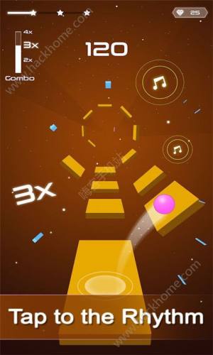 抖音音乐瓷砖中文最新安卓版(music twist)图片1