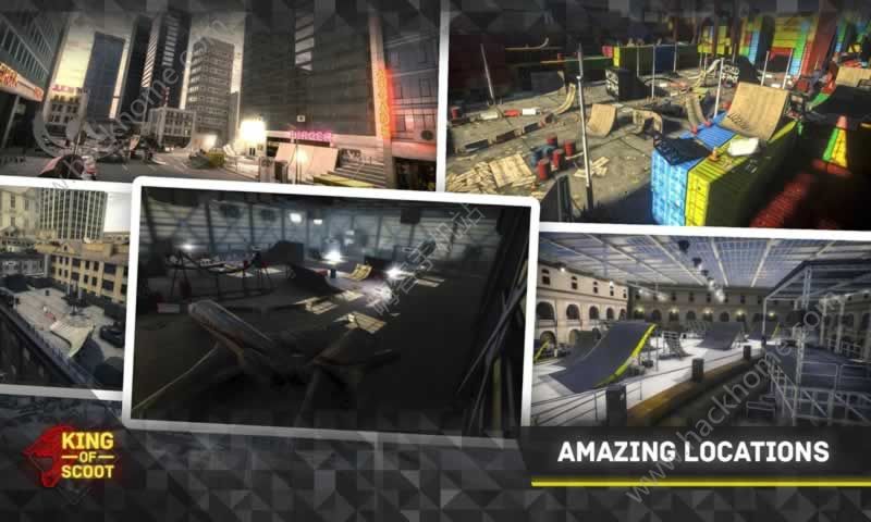 ���峵֮�����İ�׿�棨King Of Scooter��ͼ2: