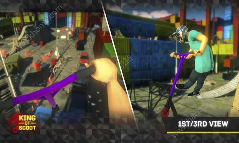 ���峵֮�����İ�׿�棨King Of Scooter��ͼ1: