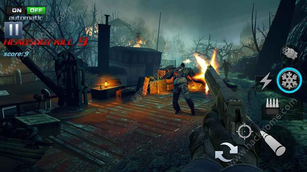 ��ʬ�ѻ��ֶ����������İ�׿�棨Zombie Sniper Evil Hunter��ͼƬ1