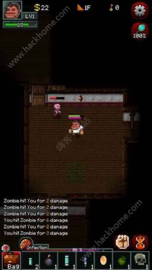 僵尸罗格游戏安卓中文版(Zombie Rogue)图片2