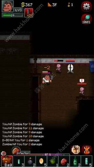 僵尸罗格游戏安卓中文版(Zombie Rogue)图片1