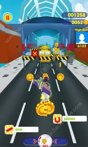 巴斯光年地铁跑酷金币最新官方版(Buzz Lightyear)图片1