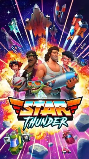 星际雷霆安卓游戏下载(Star Thunder)图片3
