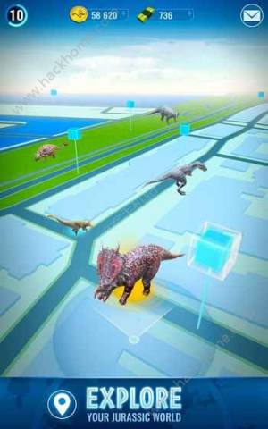 侏罗纪世界Alive绿钞最新安卓版图片3