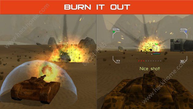 坦克战斗未来战役中文安卓版图片1