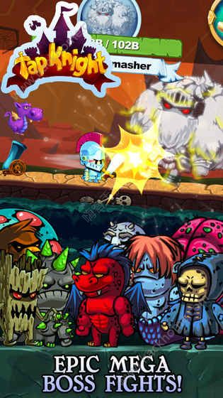 Tap Knight��Ϸ���ĺ�����ͼ3: