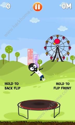 �Ĵ���Ծ�շ���ʦ���İ棨Trampoline Jump Flipmaster��ͼ1: