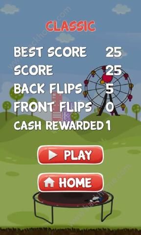 蹦床跳跃空翻大师中文版(Trampoline Jump Flipmaster)图片1