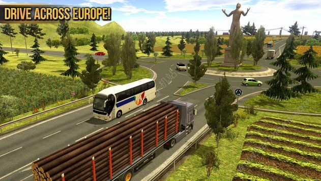 ģϷذ׿棨Truck Simulator 2024 Europeͼ3: