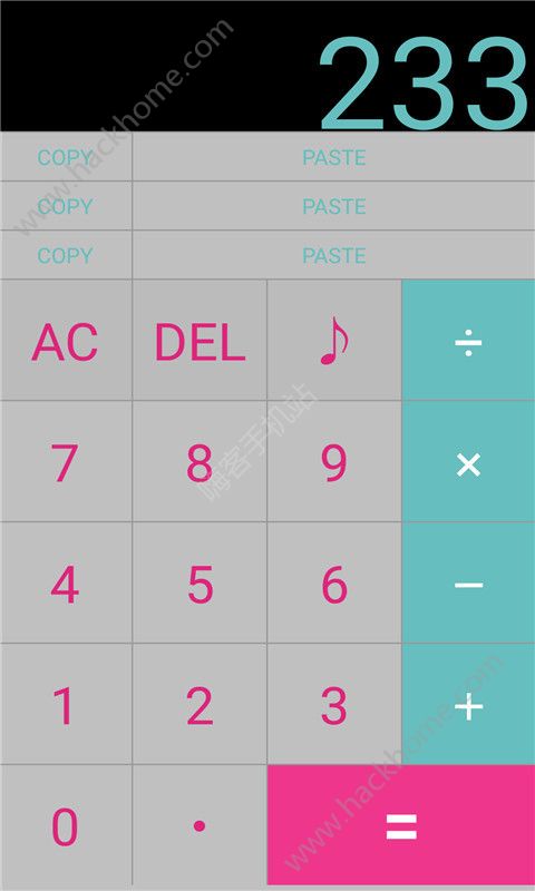 初音未来主题计算器app手机版软件下载图片1