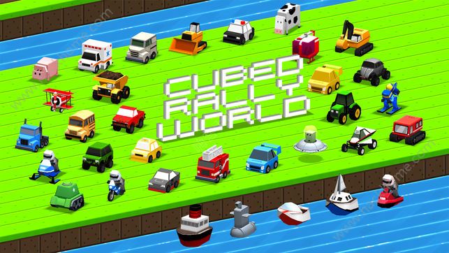 Cubed Rally World[֙CdD1: