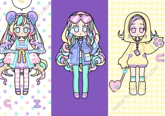 ۲ŮNI· pastel girlI·vDƬ3