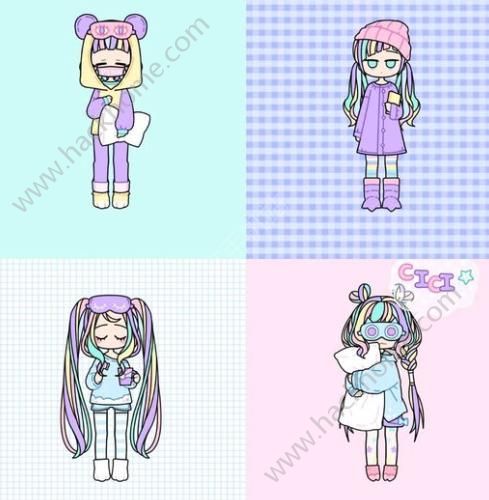 ۲ŮNI· pastel girlI·vDƬ2