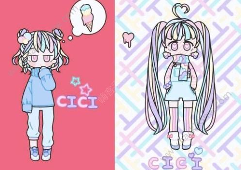 ۲ŮNI· pastel girlI·vDƬ5