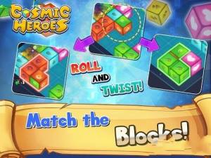 宇宙英雄3D(Cosmic Heroes)游戏官方版图片2