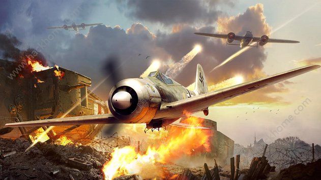 ս֮߰׿أFighter Wings Sky RaiderͼƬ1