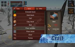 冬季岛生存游戏资源最新安卓版(Survival Game Winter Island)图片4