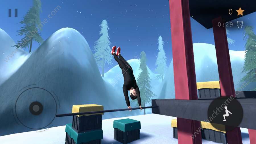 �ܿ����2�������İ棨Parkour Flight 2��ͼƬ1