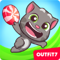 ķ؈ǹܰ׿dTalking Tom Candy Run v1.1.1.112