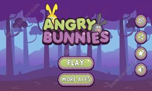 愤怒的兔子关卡最新安卓版(Angry Bunnies)图片1
