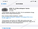 iOS11.4 beta1描述文件下载 iOS11.4 beta1固件下载地址[多图]