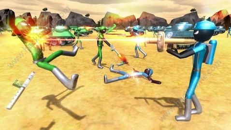 火柴人二次世界大战版图片1