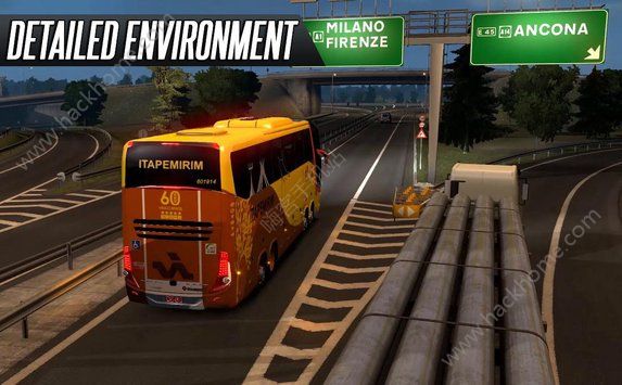 ŷްʿģ2024׿أEuro Bus Simulator 2024ͼ1: