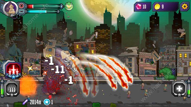 ͻ�����Ϸ���İ����أ�Mutant Rampage��ͼƬ2