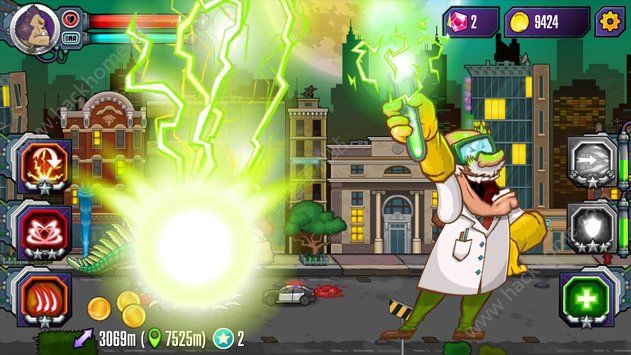 ͻ�����Ϸ���İ����أ�Mutant Rampage��ͼƬ1