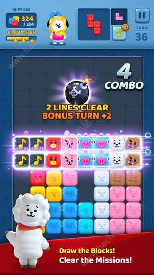 PUZZLE STAR BT21���°�׿��ͼ1:
