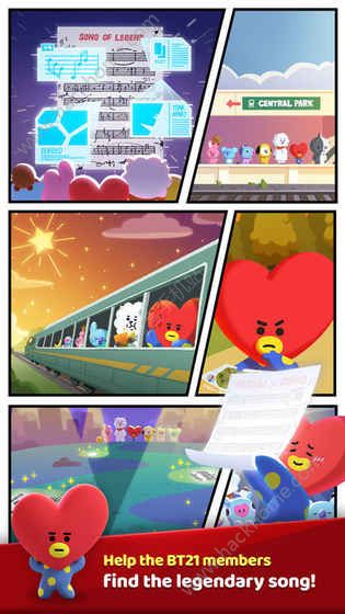 PUZZLE STAR BT21���°�׿��ͼ2:
