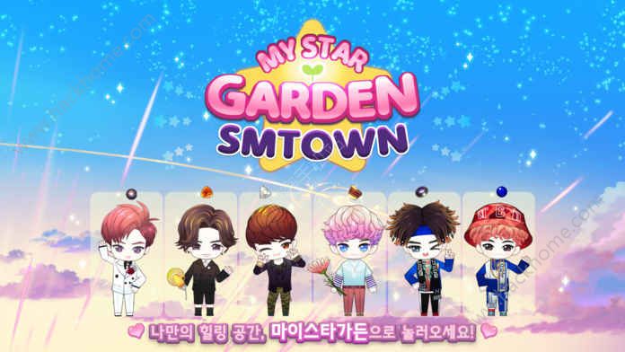 ҵǻ԰Ϸĺ棨MY STAR GARDEN with SMTOWNͼ2: