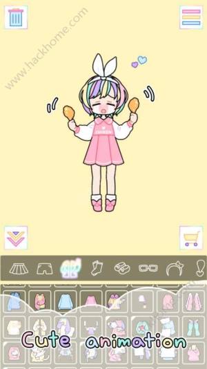 粉色女孩下载游戏中文版图片2