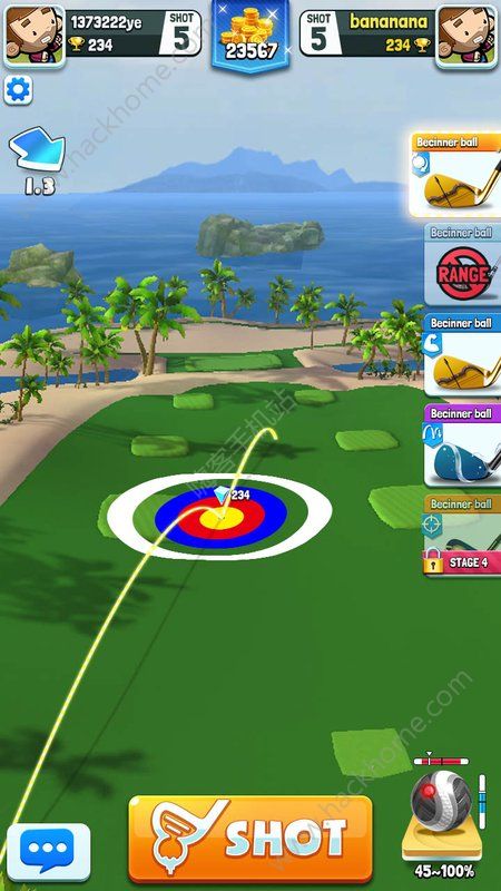 ߶޵а׿棨Golf Rivalͼ2: