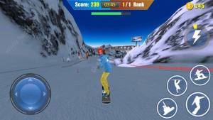 滑雪板自由式滑雪安卓游戏下载图片2