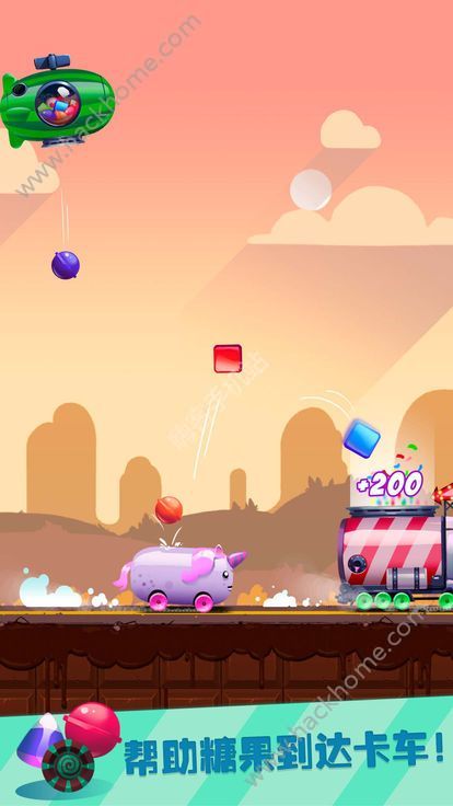 �ǹ��������İ�׿�棨Candy Bounce��ͼ2: