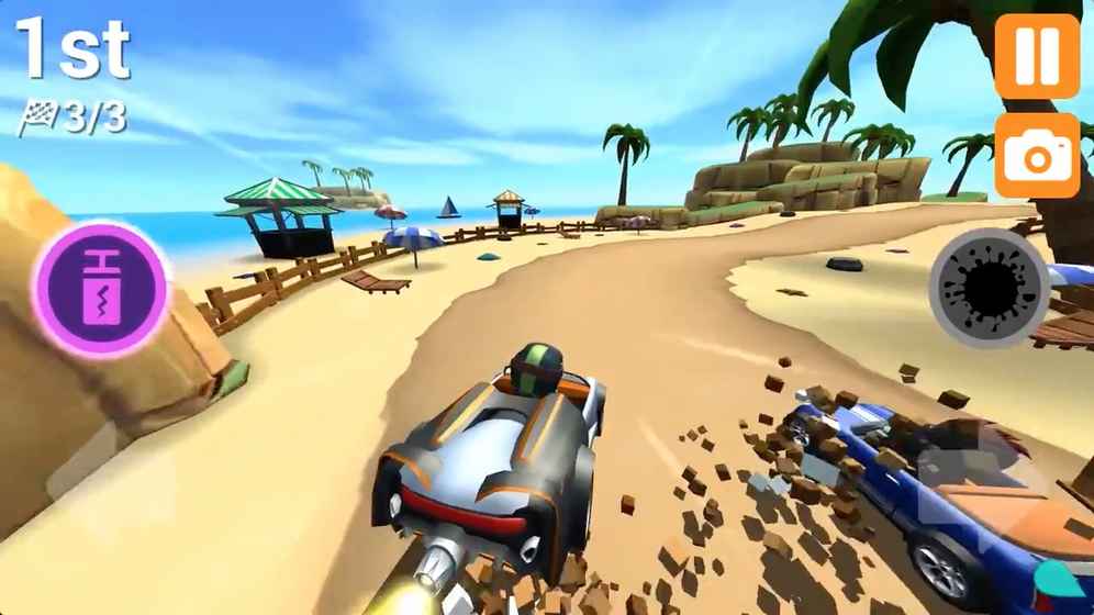 �������ᰲ׿��Ϸ�ٷ��棨Rev Heads Rally��ͼ3: